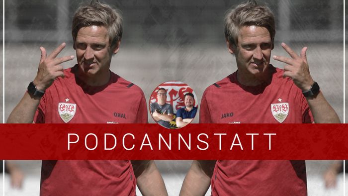 Podcast zum VfB Stuttgart: Was Frank Fahrenhorst antreibt