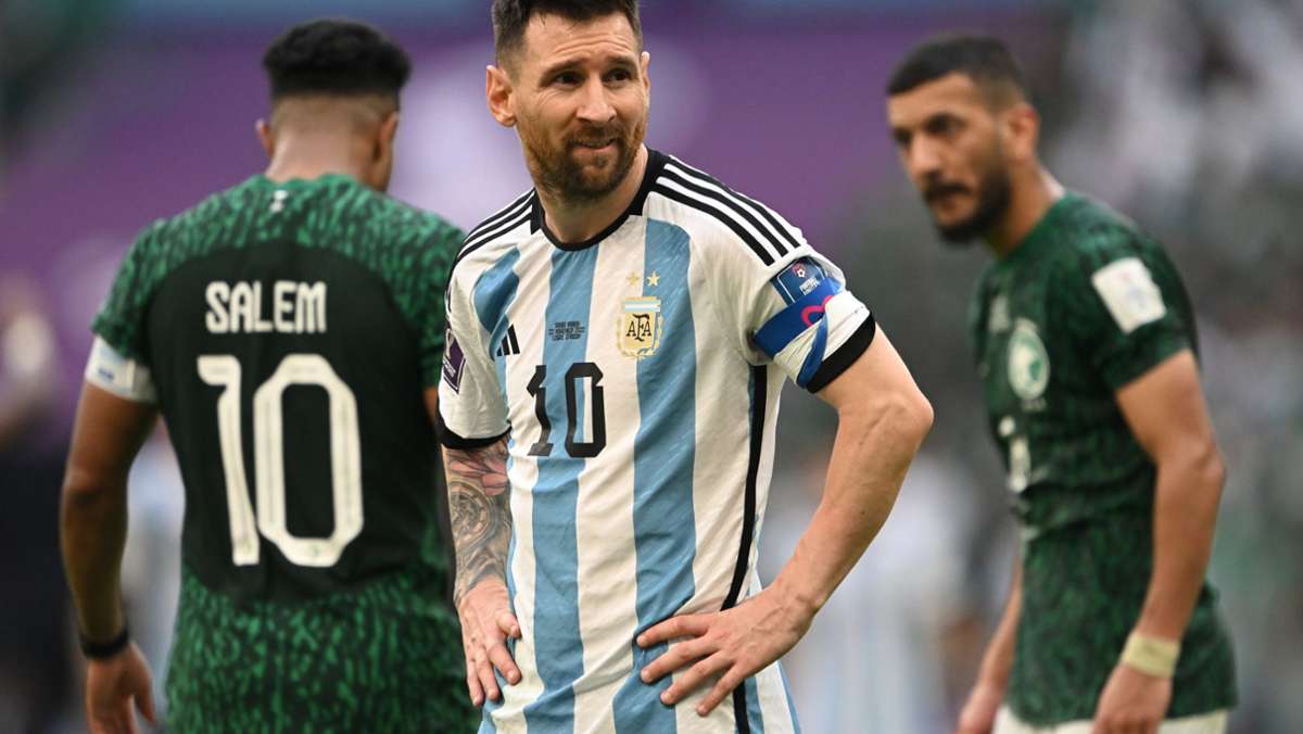 WM-Spiel gegen Saudi-Arabien Lionel Messi verliert Auftakt mit Argentinien 