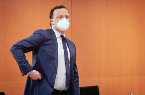 Bundesgesundheitsminister Jens Spahn will einen digitalen Impfpass Foto: AFP/Kay   Nietfeld