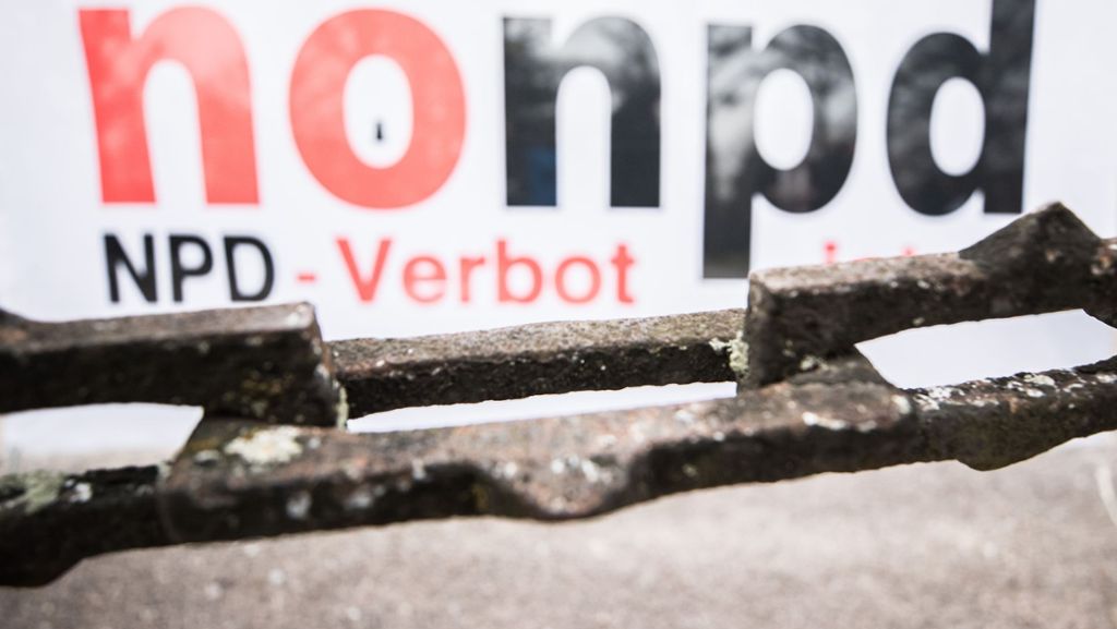 Reaktionen auf das Urteil aus Karlsruhe: „NPD ist ein Fall fürs Dschungelcamp“