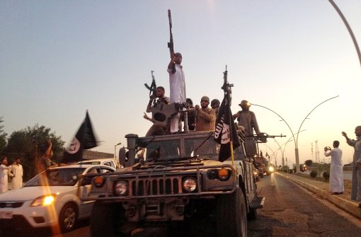 Der IS  forderte schon 2014: „Fahrt Ungläubige mit Autos tot!“ Foto: AP