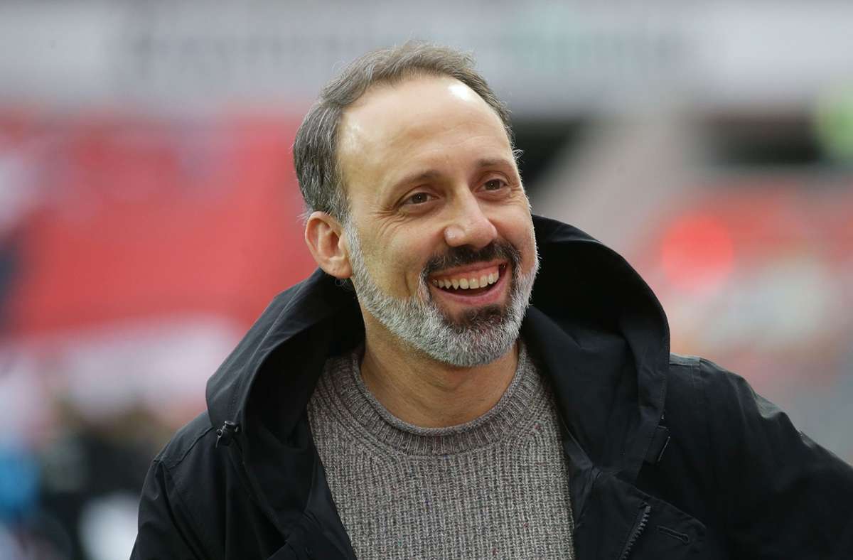Pellegrino Matarazzo sitzt fest im Sattel beim VfB Stuttgart - seit Ende 2019 ist er Trainer bei den Weiß-Roten. Foto: Pressefoto Baumann