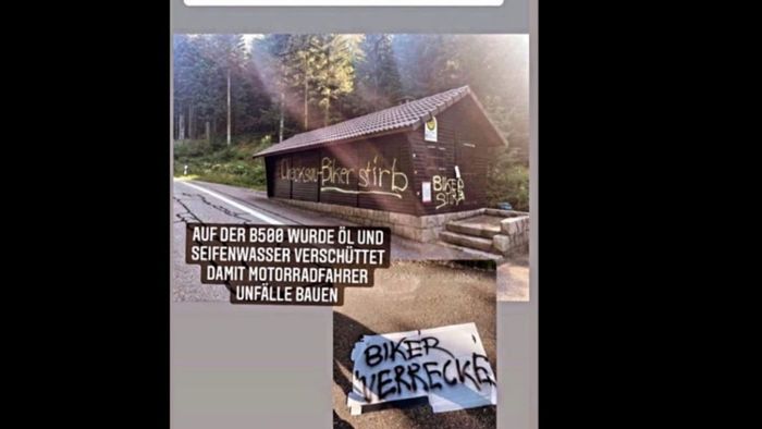 Warnungen vor Öl und Schmierseife auf Schwarzwaldhochstraße sind falsch
