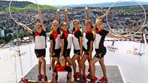 Schmidens Sportgymnastinnen wollen in Rio de Janeiro hoch hinaus. Foto: Eva Herschmann