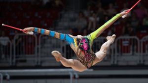 Wie Sportgymnastin Darja Varfolomeev die Zuschauer begeistert