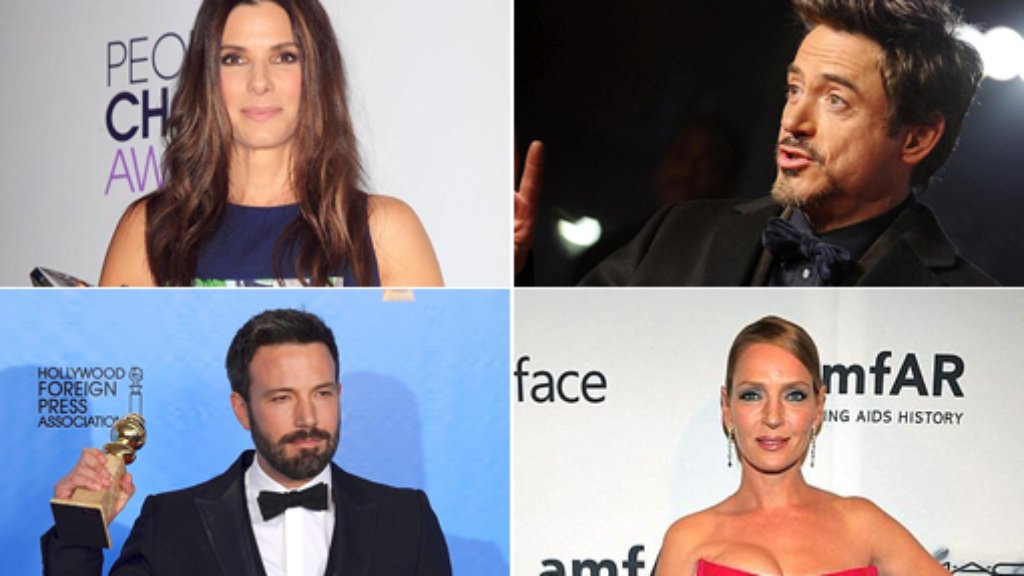 Golden Globes in Los Angeles: Hollywood-Stars verteilen Trophäen