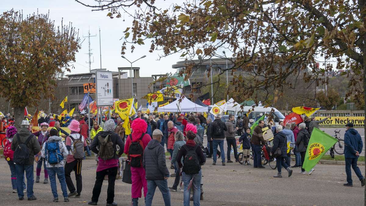 Abschaltfest am AKW  Neckarwestheim: Der Streit ist beigelegt