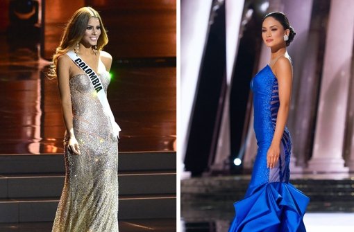 Nicht Miss Kolumbien Ariadna Guiterrez ist die neue Miss Universe, sondern die Deutsch-Philippinerin Pia Alonzo Wurtzbach. Foto: EPA/MISS UNIVERSE