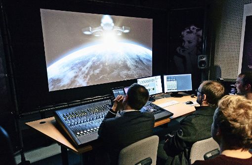 Das neue 3D-Audio-Studio  ist ein echtes Klangerlebnis. Foto: Lichtgut/Verena Ecker