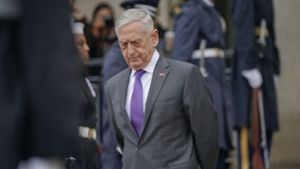 US-Verteidigungsminister Jim Mattis wird aus dem Amt scheiden. Foto: AP