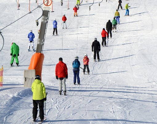 Macht Ski fahren die Natur kaputt? Ja, aber es hat bewirkt auch Gutes Foto: dpa