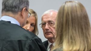 Das Münchener Oberlandesgericht verurteilte zwei Ex-Offiziere eines früheren jugoslawischen Geheimdienstes zu lebenslanger Haft im Prozess um den gewaltsamen Tod des Exilkroaten Stjepan Durekovic vor 33 Jahren. Foto: dpa
