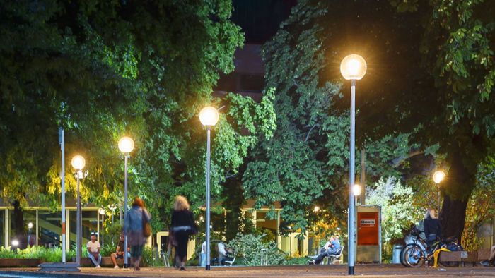 160 Leuchten bringen mehr Licht an den Stuttgarter Eckensee