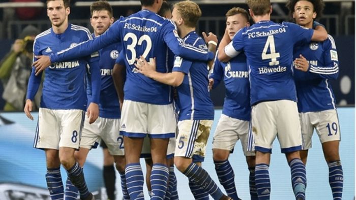 FC Schalke wieder auf Europa-Kurs