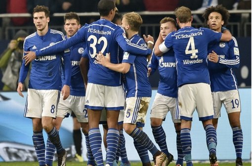 Die Mannschaft des FC Schalke habe nach mehreren Wochen die Trendwende geschafft. Foto: AP