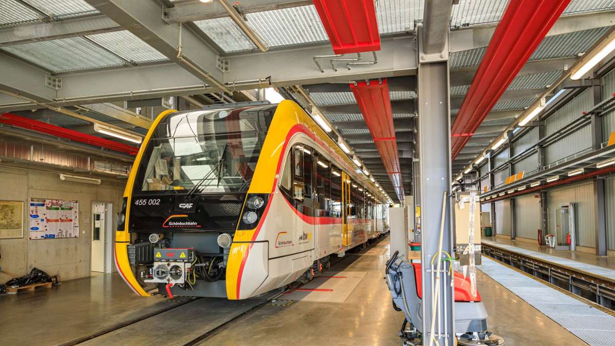 Schönbuchbahn im Kreis Böblingen: Neue Züge werden getestet