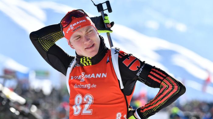 Benedikt Doll wird Biathlon-Weltmeister