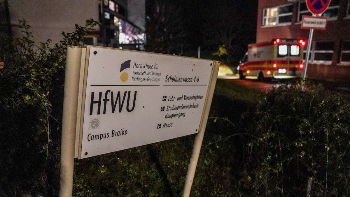 Prozess um Messerattacke in Nürtingen: Angeklagter äußert sich zu Angriff auf Studenten