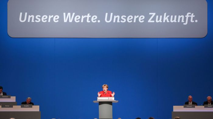 CDU will Deutsch im Grundgesetz haben