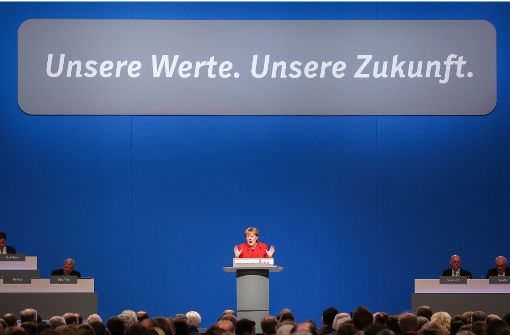 Der Satz: „Die Sprache der Bundesrepublik Deutschland ist Deutsch“ soll laut CDU ins Grundgesetz. Foto: dpa