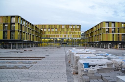 Baustelle der Rems-Murr-Klinik Foto: RMK