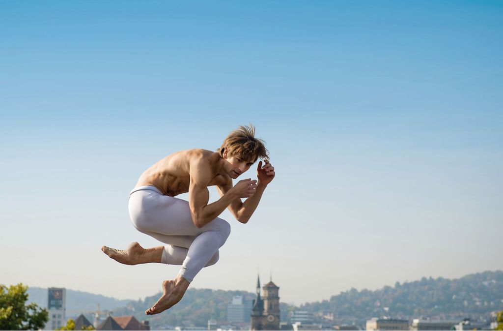 Ein Tänzer hebt ab: Von Stuttgart aus erobert Friedemann Vogel die Welt des Balletts.