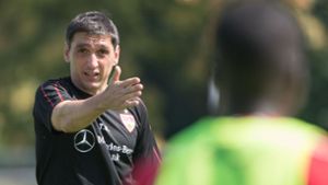 Wie viel Geld würde man bei einer Entlassung von VfB-Coach Tayfun Korkut verdienen? Foto: dpa