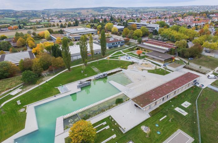 Naturfreibad Herrenberg: Schwimmbecken schon wieder gesperrt