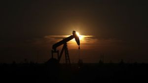 Die Abenddämmerung für die Ölförderung wird die neue Exxon-Strategie nicht einleiten. Foto: dpa/Steve Gonzales