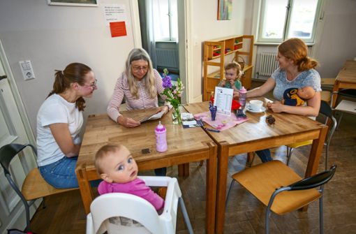 15 Stunden in der Woche wird es im Mütterzentrum das offene Café geben. Foto: Roberto Bulgri/n