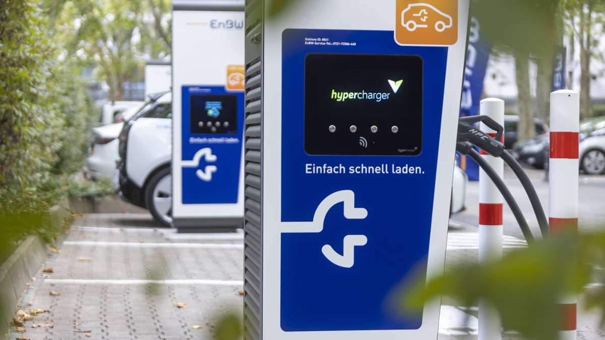 Elektromobilität in Baden-Württemberg: Steht in Ihrer Gemeinde eine Schnellladesäule?