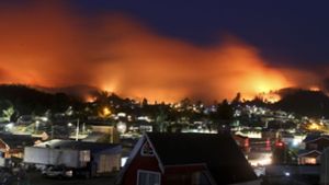 Feuer zerstört 370.000 Hektar Land
