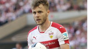 Alexandru Maxim steht 2017 erstmals in der VfB-Startelf – und spielt groß auf. Foto: Baumann