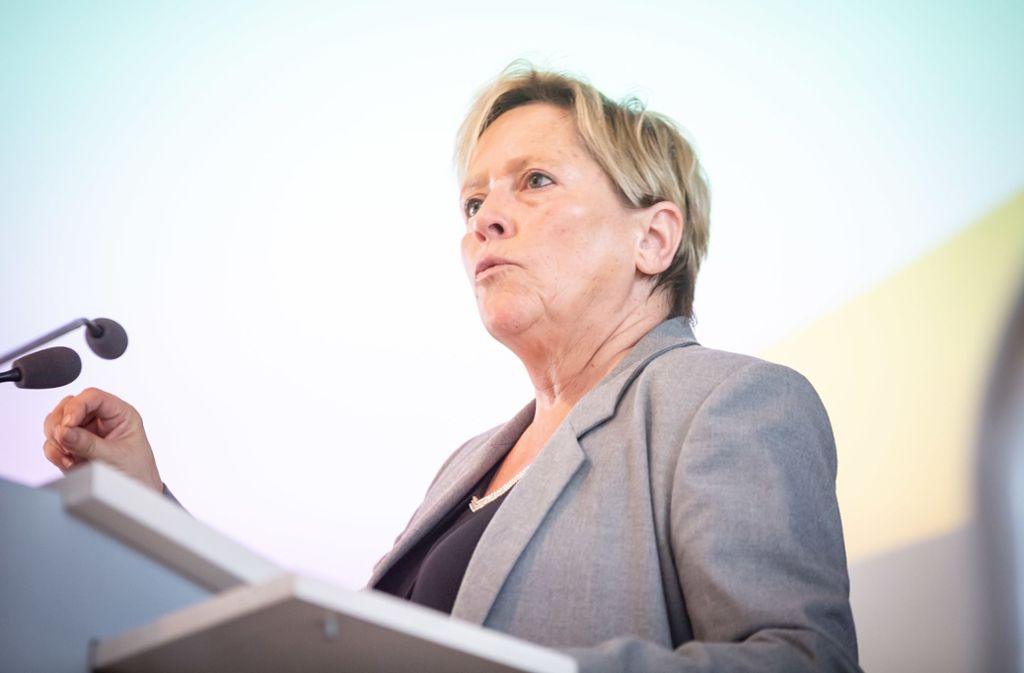 Kultusministerin Susanne Eisenmann möchte Ganztagsschulen attraktiver machen. Foto: Lichtgut/Julian Rettig