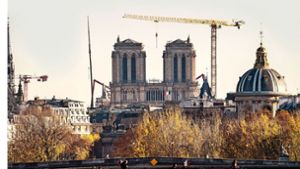 Am 24. Dezember wird Notre-Dame zum Konzertsaal werden. Foto: imago/Hans Lucas
