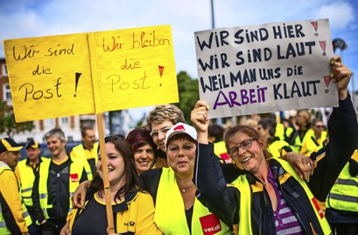 Verdi droht mit neuen Streiks, sollte sich eine Mehrheit dafür aussprechen. Foto: dpa/Jens Büttner