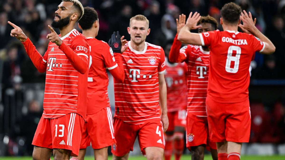 Champions League: Ende der Debatten – der FC Bayern träumt schon vom Finale