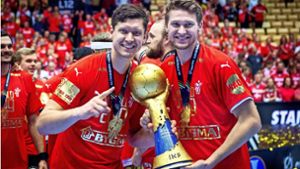 Zwei Handball-Brüder auf Titeljagd