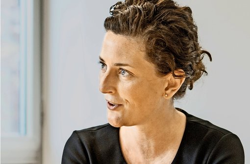 Sigrid Zimmerling, die neue Geschäftsführerin der IHK Ludwigsburg Foto: factum/Weise