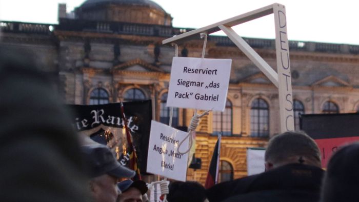Sächsische Justiz erlaubt Verkauf von Mini-Galgen für Merkel