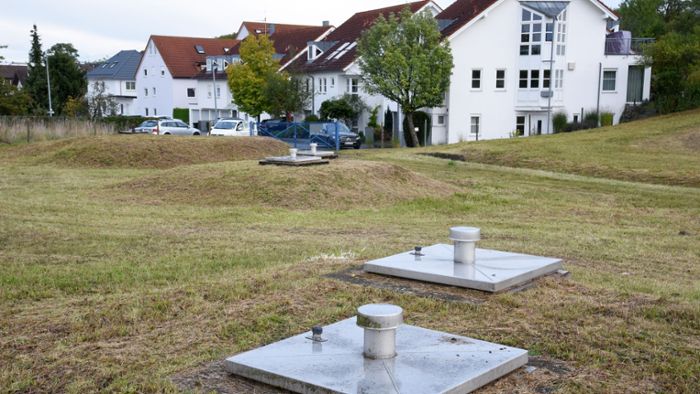 Hildrizhausens Wasserversorgung  ist gesichert