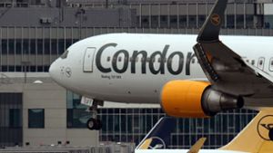 Condor wird mit einer millionenschweren  staatlichen Beihilfe unterstützt. Foto: dpa/Boris Roessler