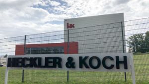 Heckler & Koch geht gegen Verteidigungsministerium vor