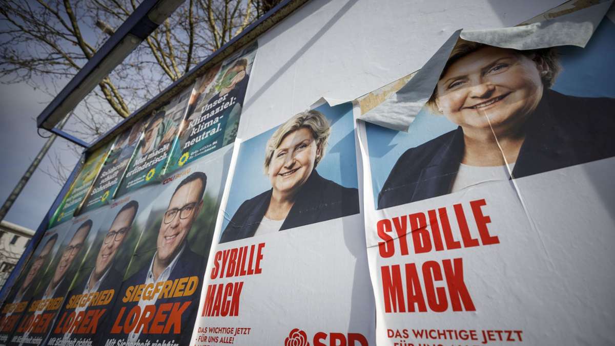 Landtagswahl Baden-Württemberg: Umstrittene Diskussion nun vollständig digital