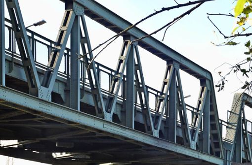 Der Neubau der Großen Pflugfelder Brücke soll 2023 beginnen. Foto: Susanne Mathes