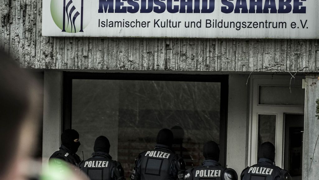 Kritik aus Stuttgart an Minister Strobl: CDU streitet um die Terrorabwehr