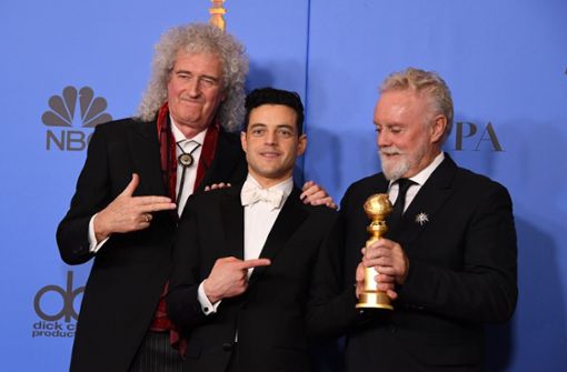 Stolz und Erleichterung bei der Verleihung der Golden Globes 2019. Foto: AFP