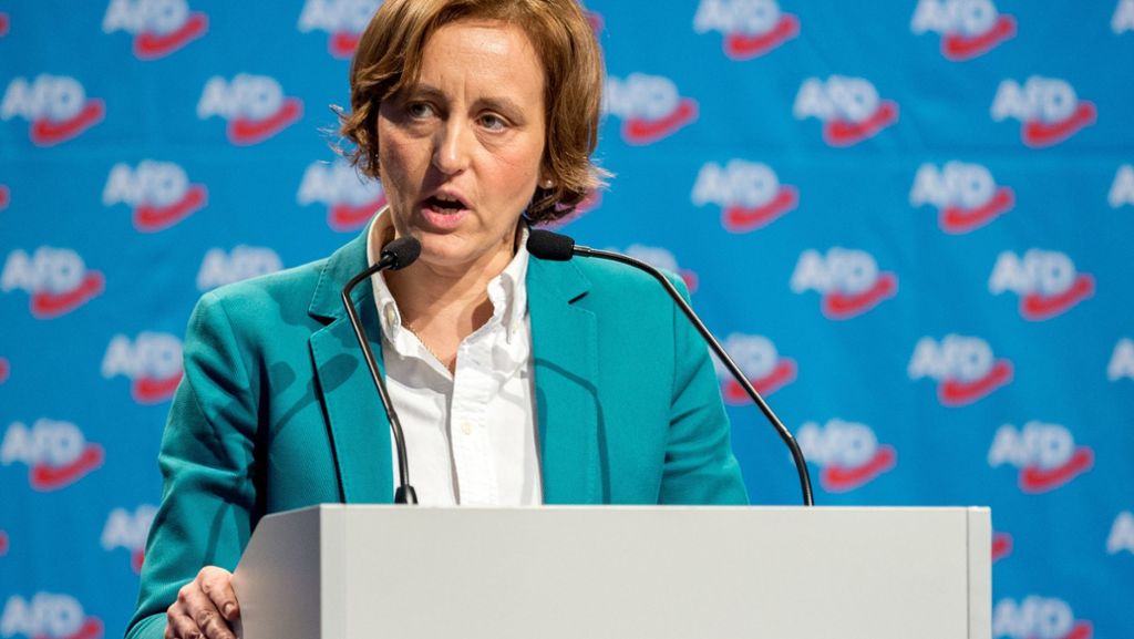 Beatrix von Storch: Twitter sperrt Konto von AfD-Politikerin