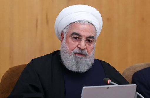 Das iranische Staatsoberhaupt Hassan Rohani. Foto: dpa