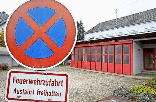 Das Feuerwehrhaus in Rielingshausen soll  in den nächsten Jahren  verlagert werden. Foto: Archiv (Werner Kuhnle)